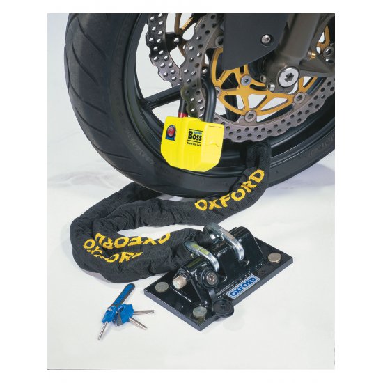 Oxford Boss Ultra Strong Alarm Lock at JTS Biker Clothing